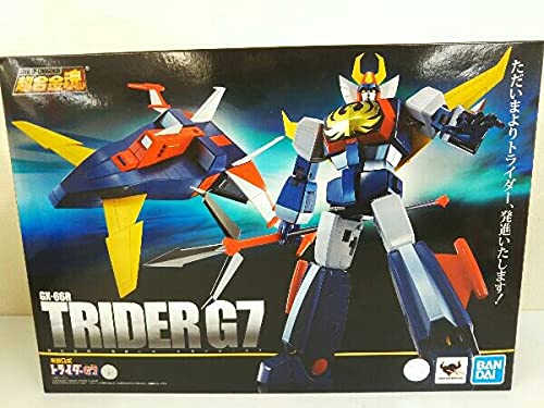 Amazon | フィギュア 超合金魂 GX-66R 無敵ロボ トライダーG7 店舗受取
